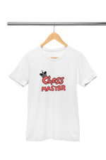 Chess Master Men Regular Fit Tshirt 180 White Regular Fit Tshirt - Premium Cotton Men Wear