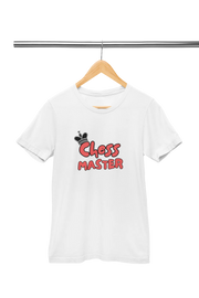 Chess Master Men Regular Fit Tshirt 180 White Regular Fit Tshirt - Premium Cotton Men Wear