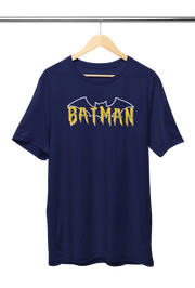 Premium Navy Blue Regular Fit Tshirt for Women - 180 GSM Cotton | Fullmoon Styles