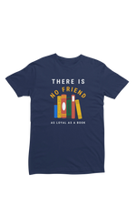 As Loyal As Book Women Regular Fit Tshirt 180 Navy Blue Regular Fit Tshirt - Premium Cotton Women Wear