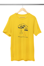 Men Regular Fit Tshirt - We Are Future Kings Men Regular Fit Tshirt 180 Yellow | Fullmoon Styles