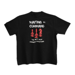 Black Regular Fit Tshirt - Waiting For Command Kids Regular Fit Tshirt 180 Design | Kids Fashion
