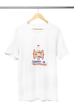 Premium White Regular Fit Tshirt for Women - 180 GSM Cotton | Fullmoon Styles