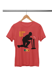 Premium Red Oversized for Women - 240 GSM Cotton | Fullmoon Styles