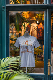 Gray Regular Fit Tshirt - Woody Cowboy Mode On Women Regular Fit Tshirt 180 Design | Women Fashion