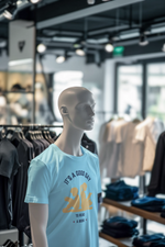 Good Day To Read Men Regular Fit Tshirt 180 Sky Blue Regular Fit Tshirt - Premium Cotton Men Wear