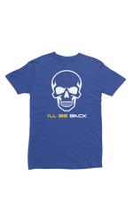 Women Regular Fit Tshirt - The Terminator I Will Be Back Women Regular Fit Tshirt 180 Royal Blue | Fullmoon Styles