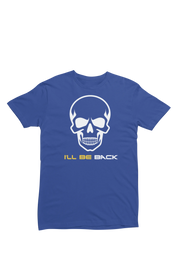 Women Regular Fit Tshirt - The Terminator I Will Be Back Women Regular Fit Tshirt 180 Royal Blue | Fullmoon Styles