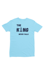 Premium Sky Blue Regular Fit Tshirt for Women - 180 GSM Cotton | Fullmoon Styles