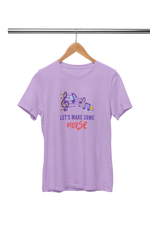 Premium Lavender Regular Fit Tshirt for Men - 180 GSM Cotton | Fullmoon Styles