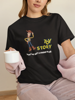 Comfortable Women Oversized in Black - 180 GSM | Fullmoon Styles