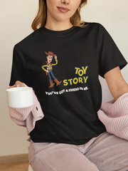 Comfortable Women Oversized in Black - 180 GSM | Fullmoon Styles