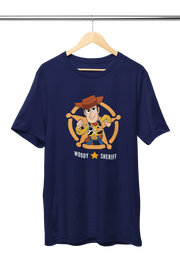 Premium Navy Blue Oversized for Men - 210 GSM Cotton | Fullmoon Styles