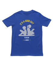 Premium Royal Blue Regular Fit Tshirt for Men - 180 GSM Cotton | Fullmoon Styles
