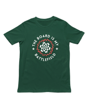 Bottle Green Regular Fit Tshirt - Battlefield Women Regular Fit Tshirt 180 Design | Women Fashion