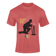 Men Regular Fit Tshirt - 0 12 Msd Stumping Men Regular Fit Tshirt 180 Red | Fullmoon Styles