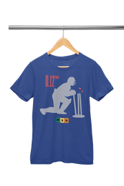 Premium Royal Blue Regular Fit Tshirt for Women - 180 GSM Cotton | Fullmoon Styles