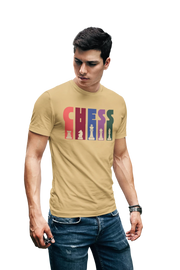 Chess Men Oversized 210 Beige Oversized - Premium Cotton Men Wear