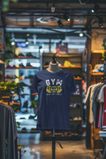 Premium Navy Blue Regular Fit Tshirt for Women - 180 GSM Cotton | Fullmoon Styles