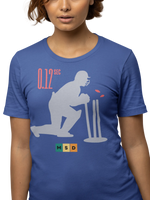 0 12 Msd Stumping Women Regular Fit Tshirt 180 Royal Blue Regular Fit Tshirt - Premium Cotton Women Wear