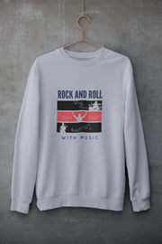 Premium Gray Regular Fit Sweatshirt for Women - 320 GSM Cotton | Fullmoon Styles