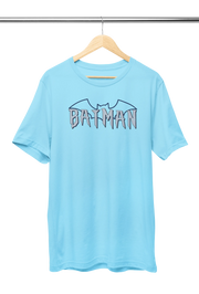 Comfortable Women Regular Fit Tshirt in Sky Blue - 180 GSM | Fullmoon Styles