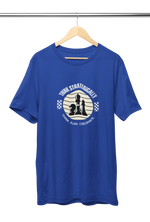 Premium Royal Blue Regular Fit Tshirt for Men - 180 GSM Cotton | Fullmoon Styles