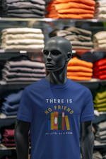 Royal Blue Regular Fit Tshirt - As Loyal As Book Men Regular Fit Tshirt 180 Design | Men Fashion