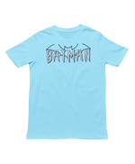 Sky Blue Regular Fit Tshirt - Batman Women Regular Fit Tshirt 180 Design | Women Fashion