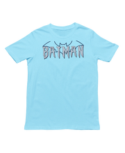Sky Blue Regular Fit Tshirt - Batman Women Regular Fit Tshirt 180 Design | Women Fashion