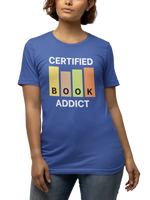 Comfortable Women Regular Fit Tshirt in Royal Blue - 180 GSM | Fullmoon Styles