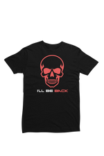 Women Regular Fit Tshirt - The Terminator I Will Be Back Women Regular Fit Tshirt 180 Black | Fullmoon Styles