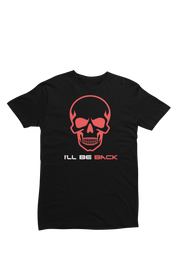 Women Regular Fit Tshirt - The Terminator I Will Be Back Women Regular Fit Tshirt 180 Black | Fullmoon Styles