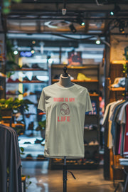 Sage Green Oversized - Music Is My Life Women Oversized 210 Design | Women Fashion