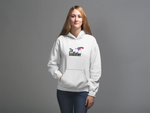 The Godfather Women Regular Fit Hoodie 320 White Regular Fit Hoodie - Premium Cotton Women Wear