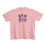 Baby Pink Regular Fit Tshirt - Gym Mode On Kids Regular Fit Tshirt 180 Design | Kids Fashion