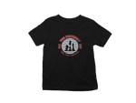 Kids Regular Fit Tshirt - Think Strategically Kids Regular Fit Tshirt 180 Black | Fullmoon Styles