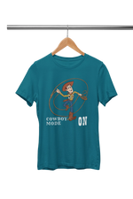 Premium Teal Blue Oversized for Men - 240 GSM Cotton | Fullmoon Styles