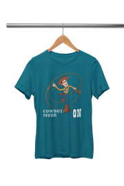 Premium Teal Blue Oversized for Men - 240 GSM Cotton | Fullmoon Styles