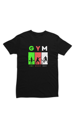 Men Regular Fit Tshirt - One More Rep Men Regular Fit Tshirt 180 Black | Fullmoon Styles