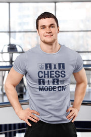 Comfortable Men Regular Fit Tshirt in Gray - 180 GSM | Fullmoon Styles