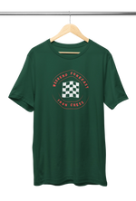 Comfortable Women Regular Fit Tshirt in Bottle Green - 180 GSM | Fullmoon Styles