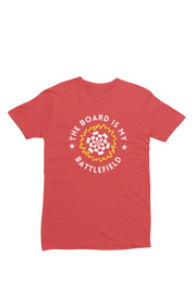 Red Regular Fit Tshirt - Battlefield Men Regular Fit Tshirt 180 Design | Men Fashion
