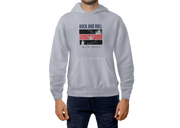 Rock N Roll With Music Men Regular Fit Hoodie 320 Gray Regular Fit Hoodie - Premium Cotton Men Wear