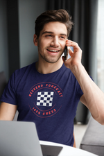 Chess Forecast Men Regular Fit Tshirt 180 Navy Blue Regular Fit Tshirt - Premium Cotton Men Wear