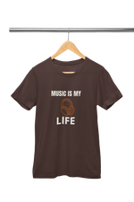 Premium Brown Oversized for Women - 210 GSM Cotton | Fullmoon Styles