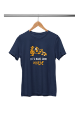 Premium Navy Blue Regular Fit Tshirt for Men - 180 GSM Cotton | Fullmoon Styles