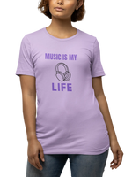 Comfortable Women Oversized in Lavender - 210 GSM | Fullmoon Styles