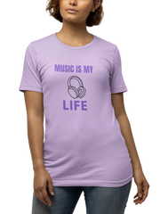 Comfortable Women Oversized in Lavender - 240 GSM | Fullmoon Styles