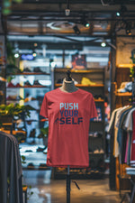 Comfortable Women Regular Fit Tshirt in Red - 180 GSM | Fullmoon Styles